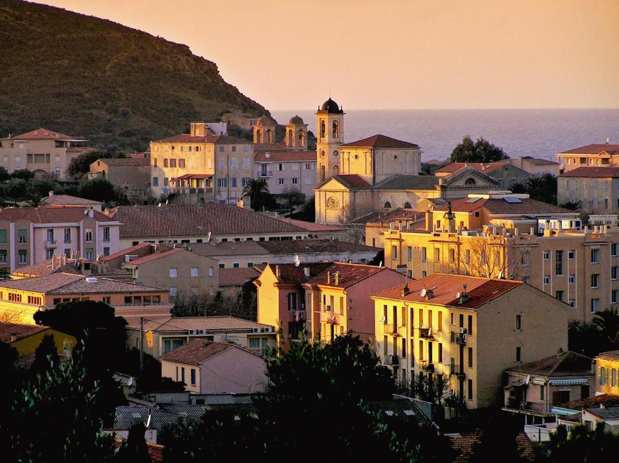 Casa U Fornu Residence & Spa LʼÎle-Rousse Dış mekan fotoğraf