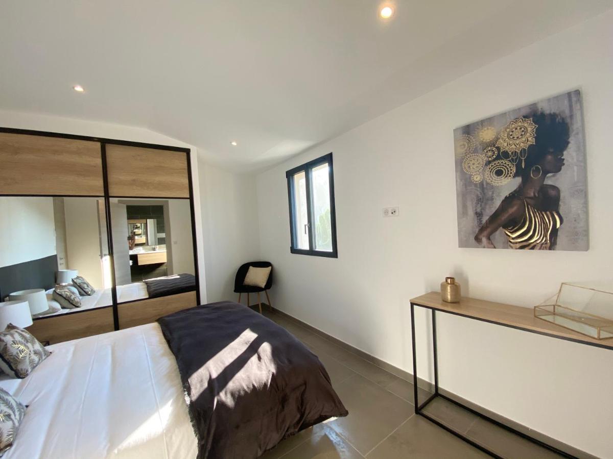 Casa U Fornu Residence & Spa LʼÎle-Rousse Dış mekan fotoğraf