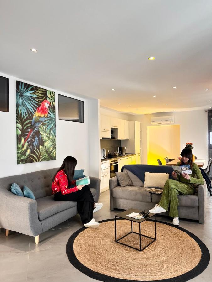 Casa U Fornu Residence & Spa LʼÎle-Rousse Dış mekan fotoğraf