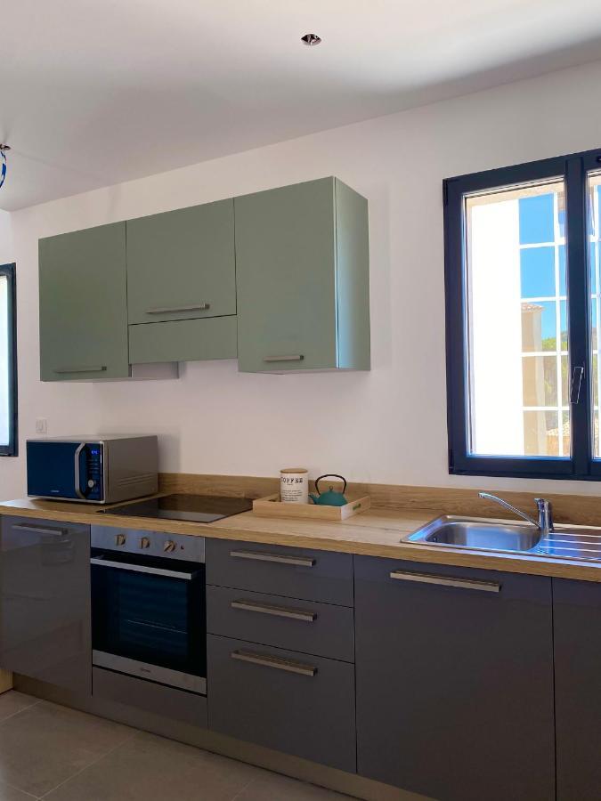 Casa U Fornu Residence & Spa LʼÎle-Rousse Dış mekan fotoğraf