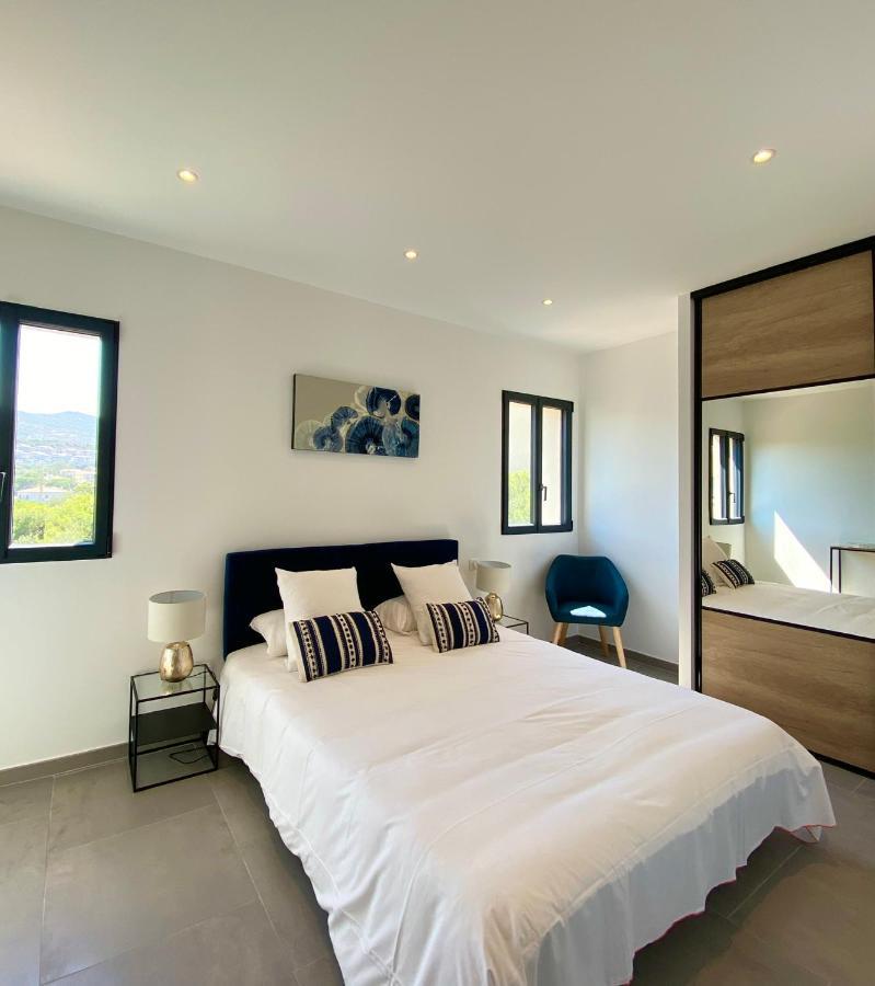 Casa U Fornu Residence & Spa LʼÎle-Rousse Dış mekan fotoğraf