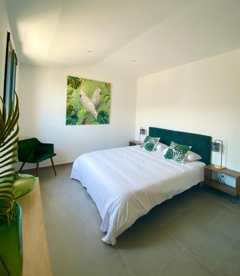 Casa U Fornu Residence & Spa LʼÎle-Rousse Dış mekan fotoğraf