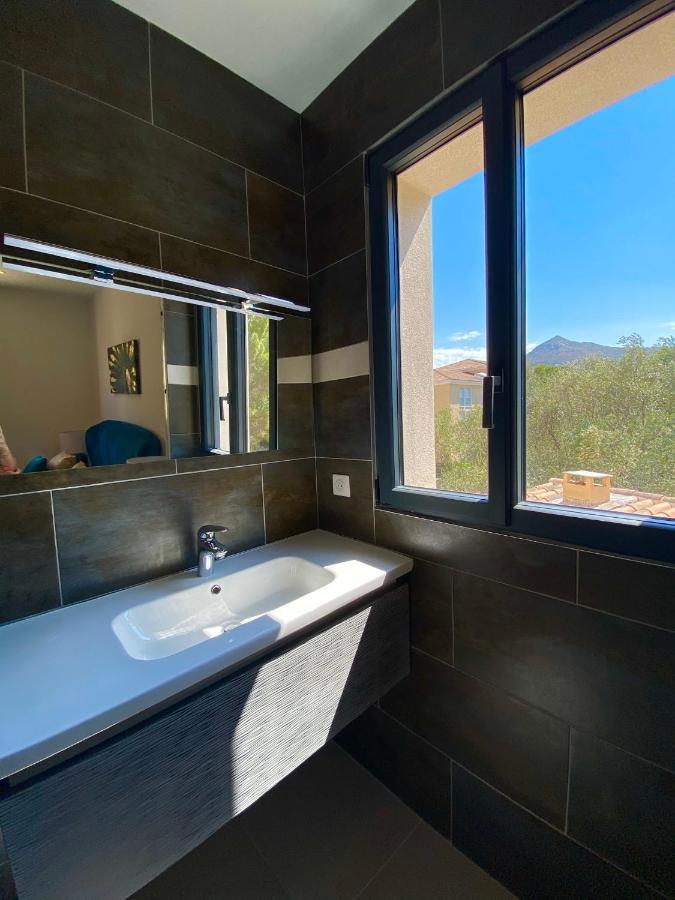 Casa U Fornu Residence & Spa LʼÎle-Rousse Dış mekan fotoğraf