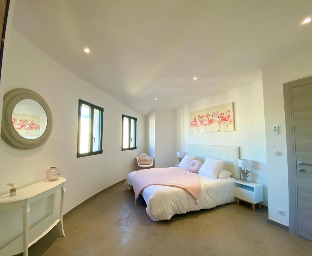 Casa U Fornu Residence & Spa LʼÎle-Rousse Dış mekan fotoğraf