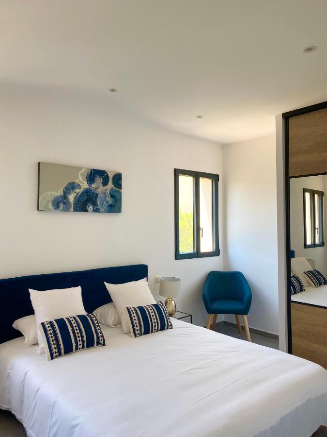 Casa U Fornu Residence & Spa LʼÎle-Rousse Dış mekan fotoğraf