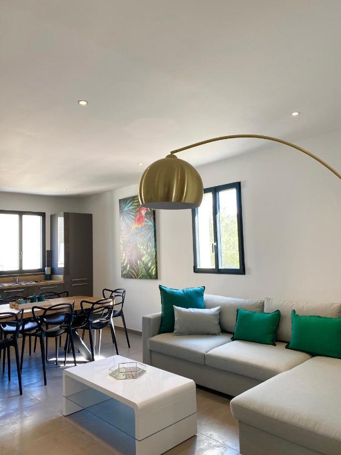 Casa U Fornu Residence & Spa LʼÎle-Rousse Dış mekan fotoğraf