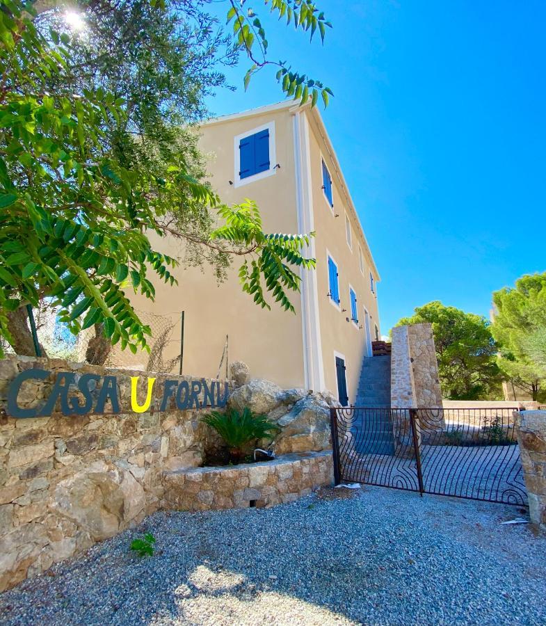 Casa U Fornu Residence & Spa LʼÎle-Rousse Dış mekan fotoğraf