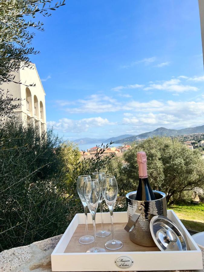 Casa U Fornu Residence & Spa LʼÎle-Rousse Dış mekan fotoğraf