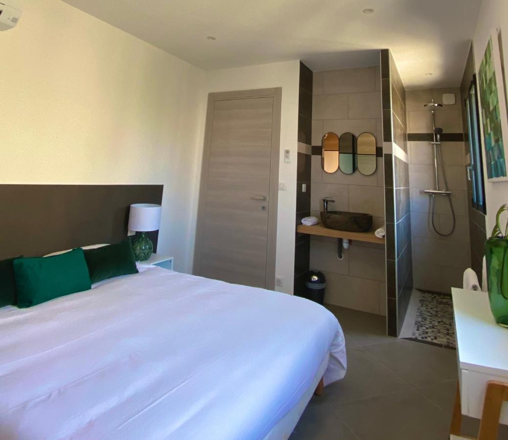 Casa U Fornu Residence & Spa LʼÎle-Rousse Dış mekan fotoğraf