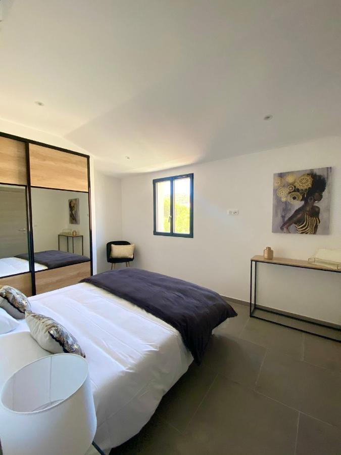 Casa U Fornu Residence & Spa LʼÎle-Rousse Dış mekan fotoğraf