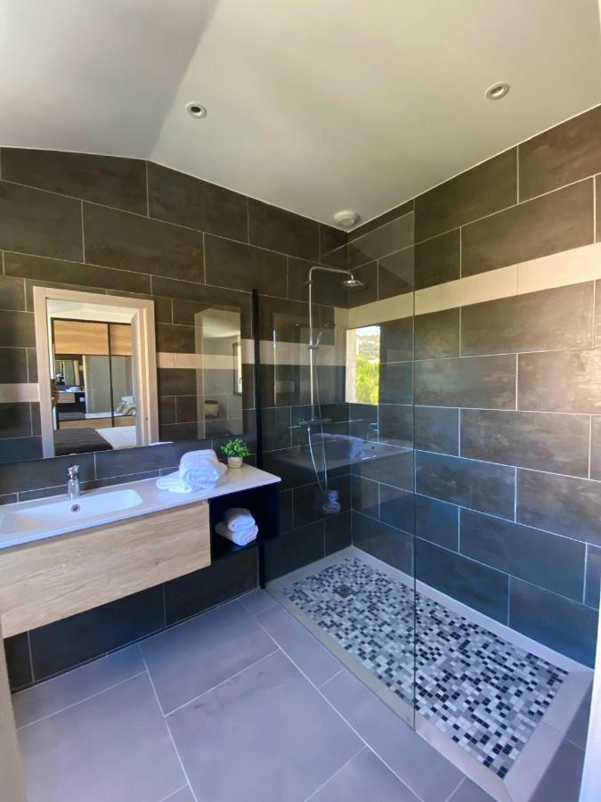 Casa U Fornu Residence & Spa LʼÎle-Rousse Dış mekan fotoğraf